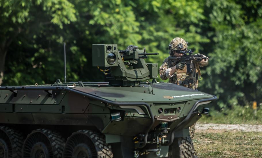 تانک بدون سرنشین ارتش آمریکا