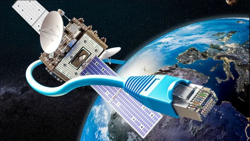 اینترنت ماهواره ای مبتنی بر فضا
