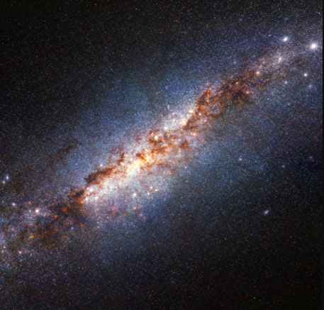کهکشان نامنظم جیمز وب