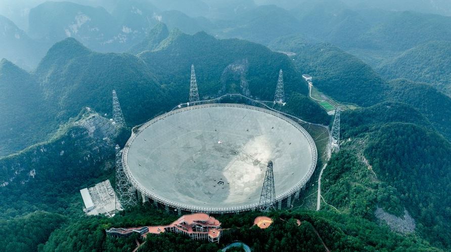 تلسکوپ رادیویی چین