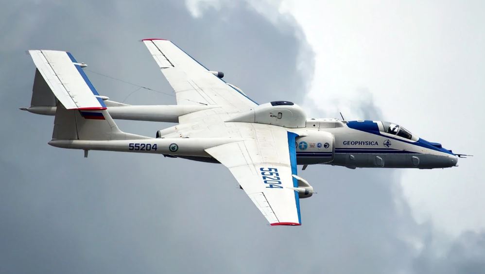 هواپیمای جاسوسی روسیه