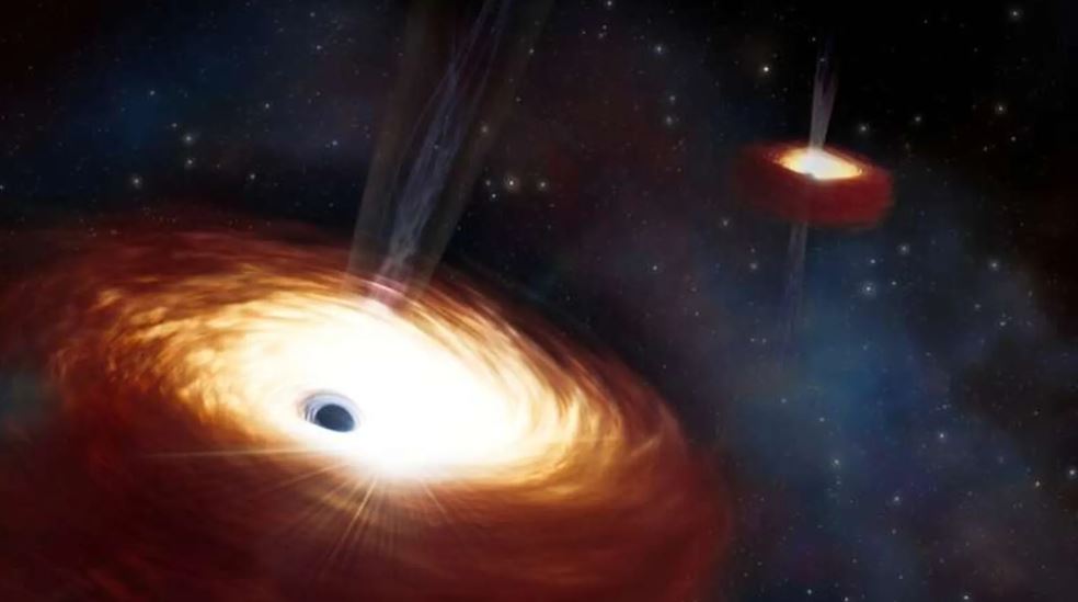 کشف جفت سیاهچاله