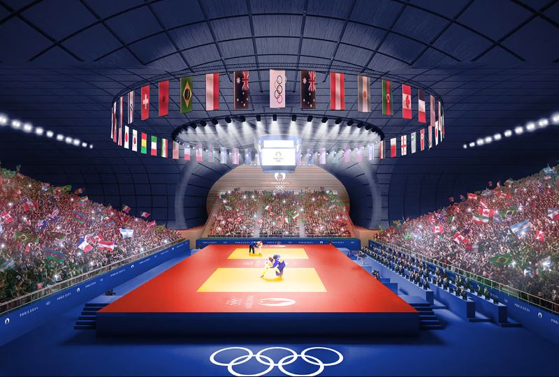 المپیک 2024 پروژکتور پاناسونیک