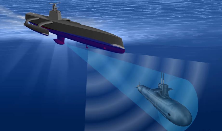 زیردریایی بی صدا آمریکا