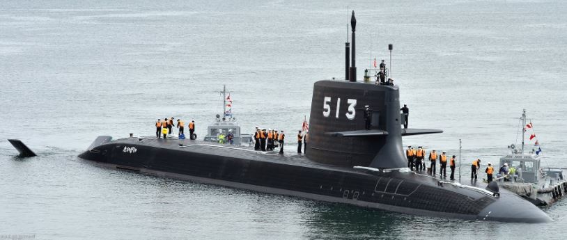 زیردریایی غیر هسته ای ژاپن 2