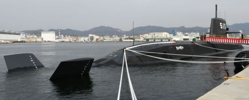 زیردریایی غیر هسته ای ژاپن 3