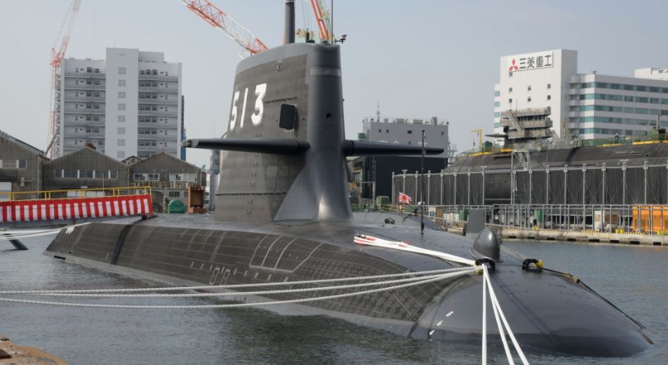 زیردریایی غیرهسته ای ژاپن 1