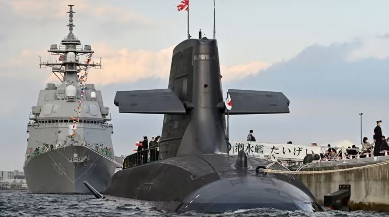 زیردریایی غیرهسته ای ژاپن 4