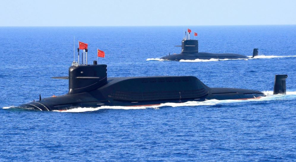 زیردریایی چین پیشرانه لیزری