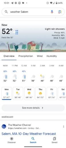 گوگل گوگل مپس هواشناسی