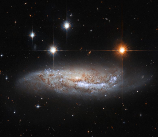 Galaxy NGC 3568 777x674