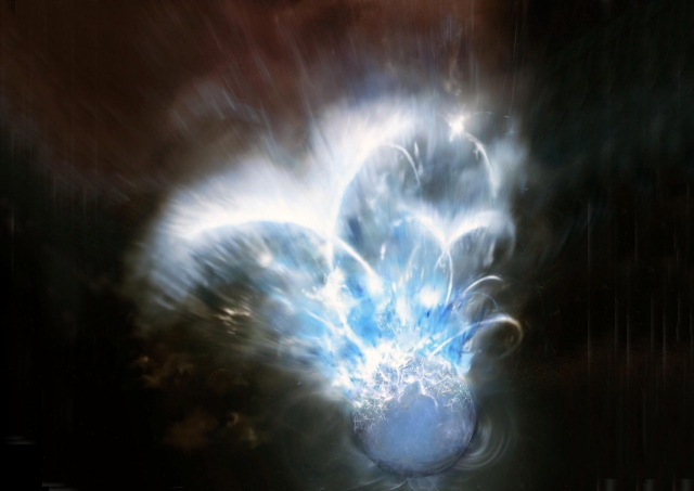 High Frequency Oscillations Magnetar Eruption
