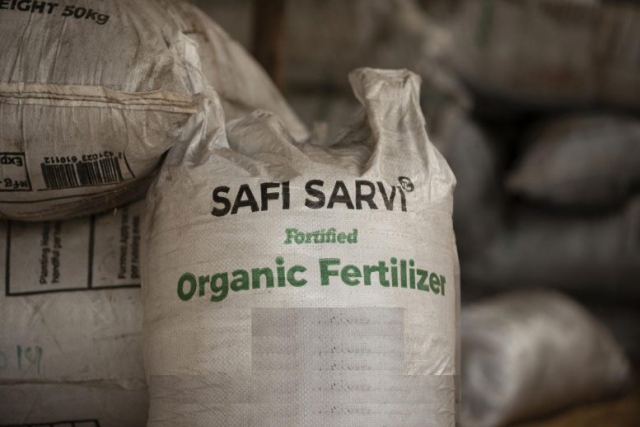 Safi Organic Fertilizer 777x518