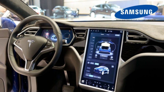 Samsung may join Tesla for the next gen chip production of self driving cars. scaled