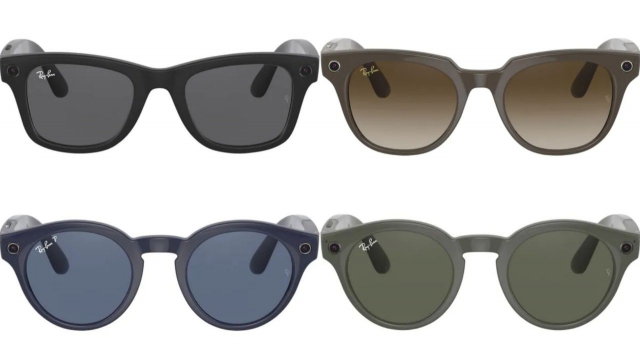 ray ban facebook stories smart glasses launched 2