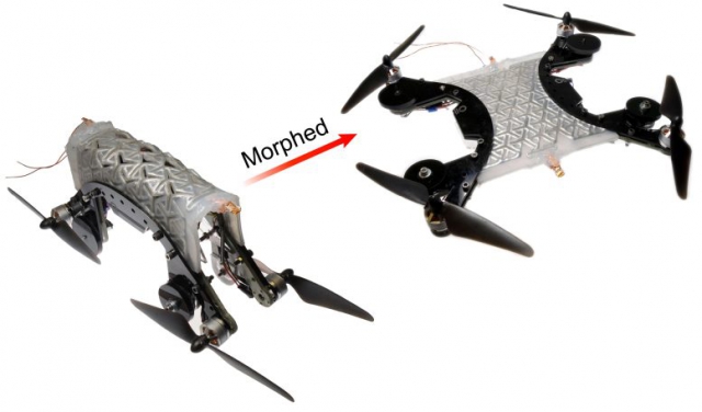 Morphing Drone 777x456