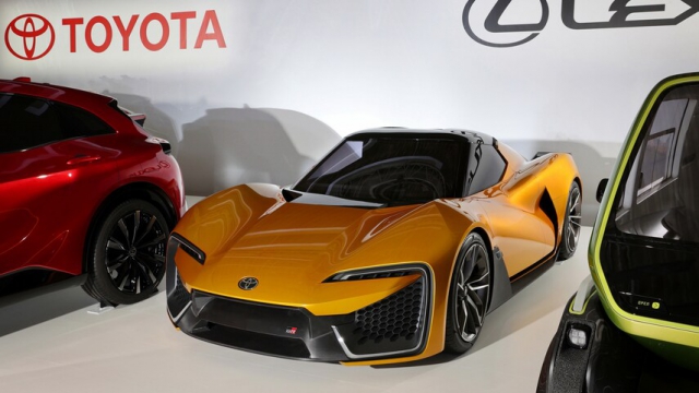 Toyota Sports EV Concept 1