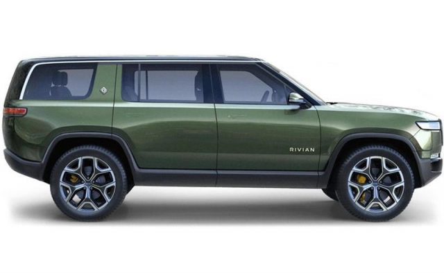 how does the rivian 5 800x0w