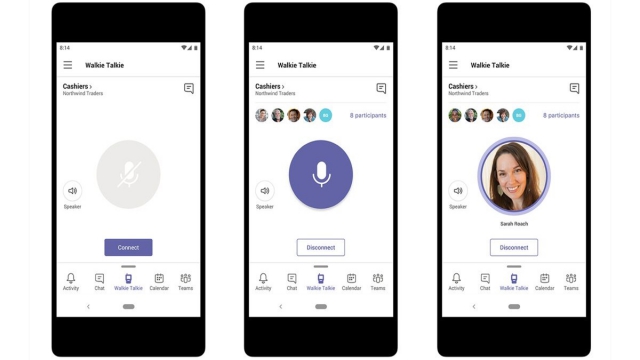 microsoft teams will soon allow you to use your phone as an old fashioned walkie talkie