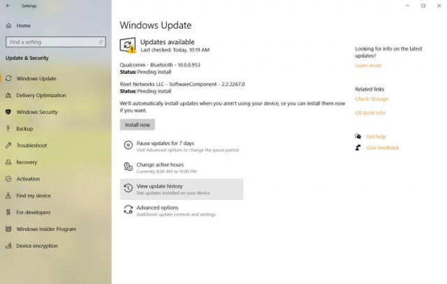 3View Windows Update