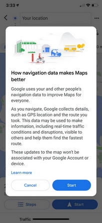 google maps navigation data 2