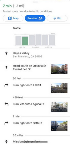 google maps static navigation 2