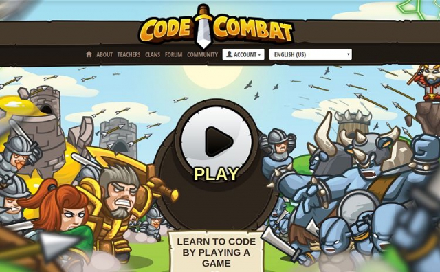 learn python with codecombat