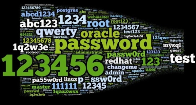 worst passwords 1