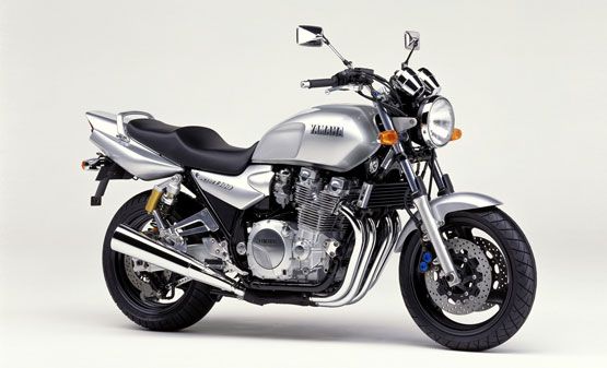 1999 to 2001 Yamaha XJR1300 series model history timelines