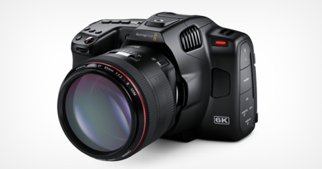 Blackmagic Reveals Enhanced Pocket Cinema Camera 6K Pro 800x420