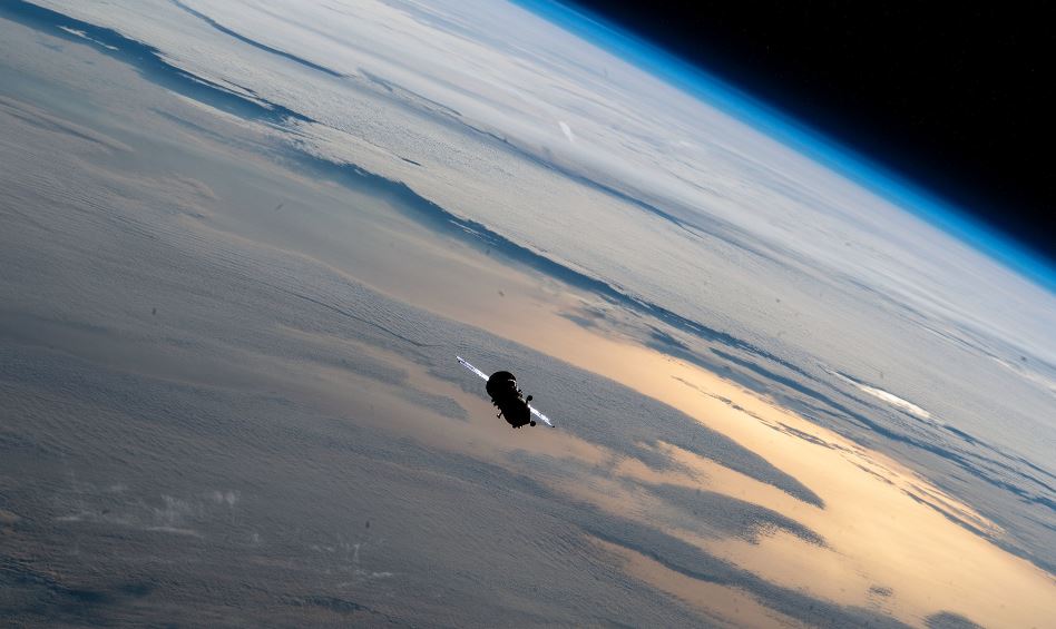 فضاپیمای باری ناسا در ارتفاع 261 میلی از سطح اقیانوس