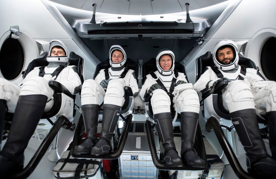 ماموریت SpaceX-crew6