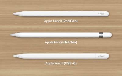 مقایسه امکانات و ویژگی های مدل های مختلف قلم هوشمند اپل