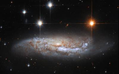 تصاویر جدید تلسکوپ هابل از یک ابرنواختر