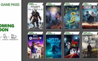 انتشار 8 بازی جدید Xbox Game Pass تا ژانویه 2024!
