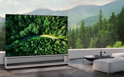 معرفی تلویزیون‌هایی با پنل‌های OLED ال‌جی دیسپلی