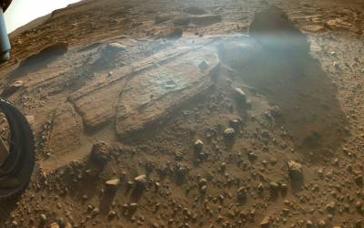 مریخ نورد استقامت اولین نمونه از دهانه جیزرو راجمع آوری کرد