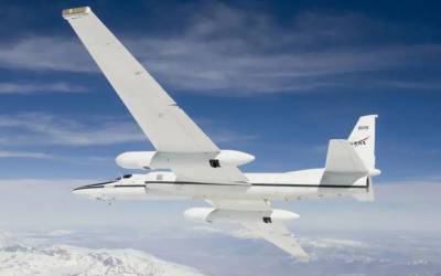 هواپیماهای جاسوسی U2 ناسا از معادن زمین نقشه برداری می کند!!