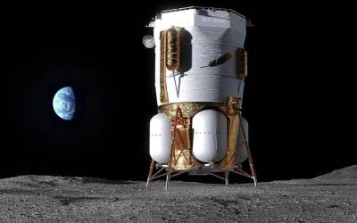 فضاپیمای باری Blue Origin آماده سفر به ماه می شود!