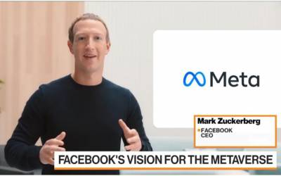 فیسبوک نام تجاری خود را به Meta تغییر داد