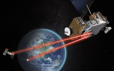 ایستگاه فضایی بین المللی آماده آزمایش فناوری ارتباط لیزری می شود