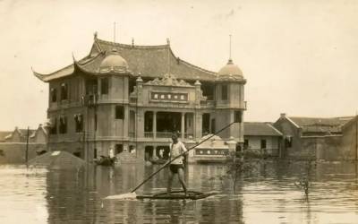 پشت پرده فاجعه سیل رودخانه یانگ تسه در سال 1931 !