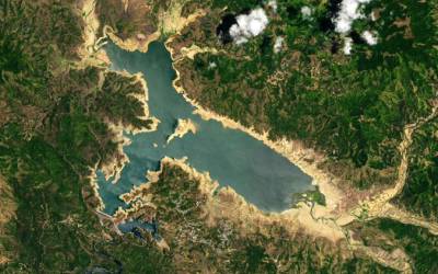 کاهش آب دریاچه ای در فیلیپین باعث کشف یک تمدن 300 ساله شد