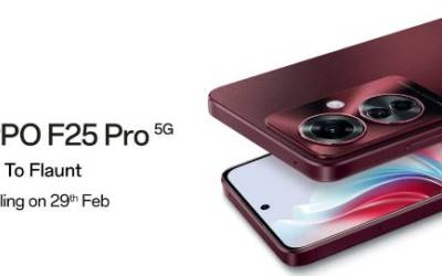 مشخصات و زمان عرضه نهایی گوشی تاشو اپو F25 Pro مشخص شد!