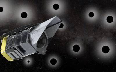 ماموریت اصلی تلسکوپ فضایی رومن: کشف سیاهچاله های اولیه