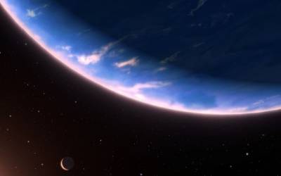 کشف کوچکترین سیاره فراخورشیدی با بخار آب توسط تلسکوپ هابل!