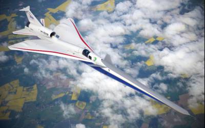 هواپیمای مافوق صوت X-59 یک قدم به اولین پرواز نزدیک تر شد