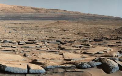 تولید اکسیژن از خاک مریخ