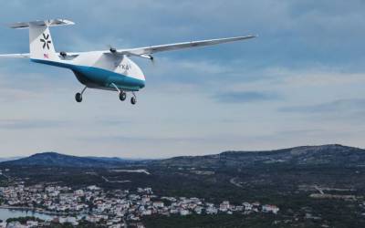 بزرگ ترین هواپیمای الکتریکی باری جهان با برد 200 مایلی