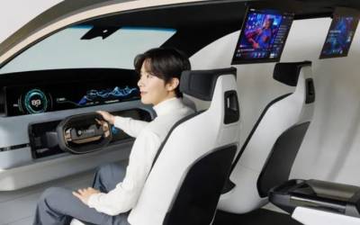 رونمایی LG از نمایشگرهای هوشمند مخصوص خودروهای آینده!